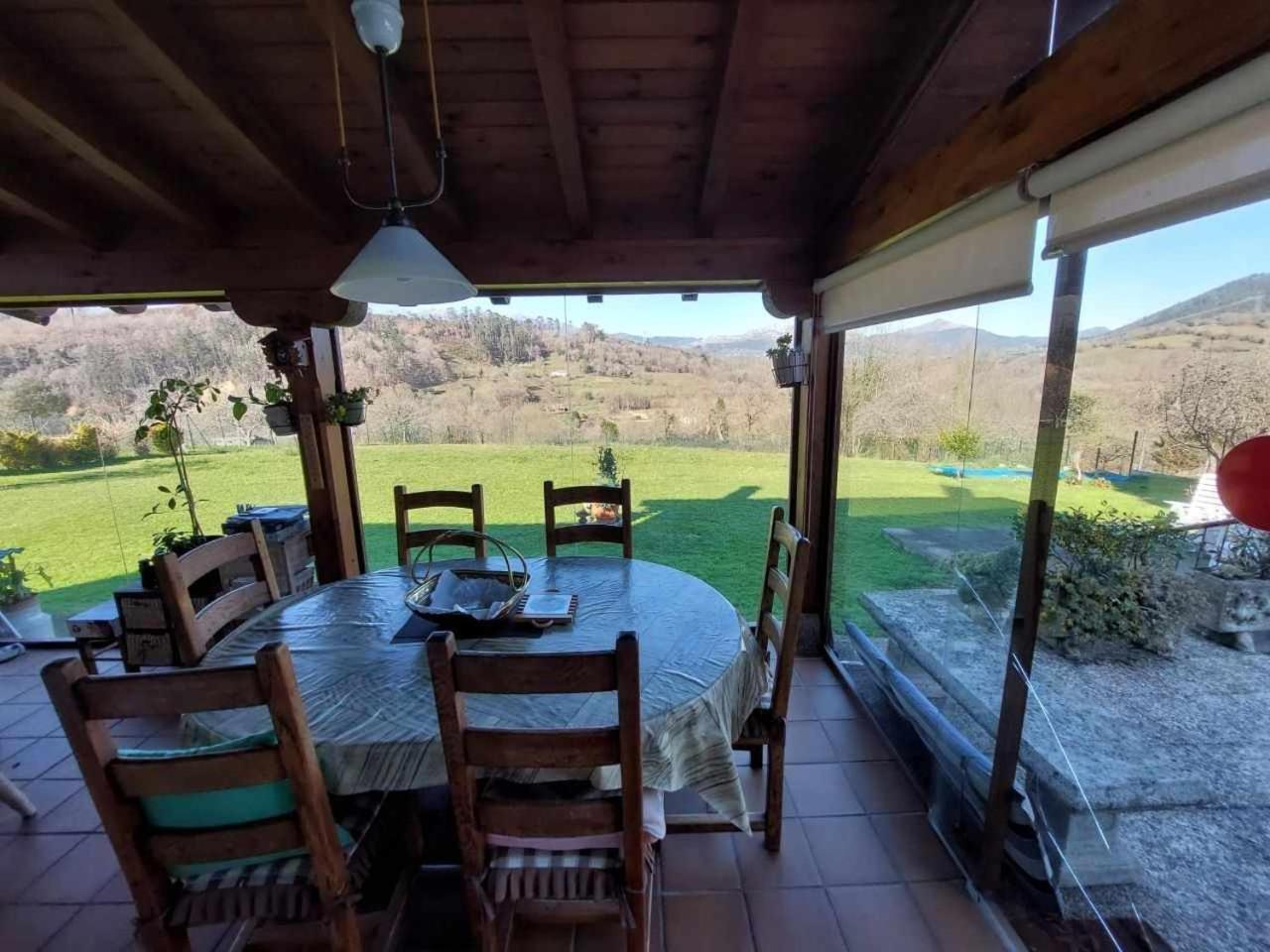 Casa La Gueelina En Asturias Villa Arriondas Exteriör bild