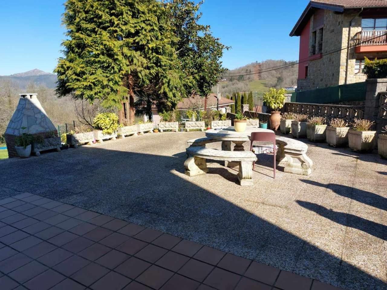 Casa La Gueelina En Asturias Villa Arriondas Exteriör bild