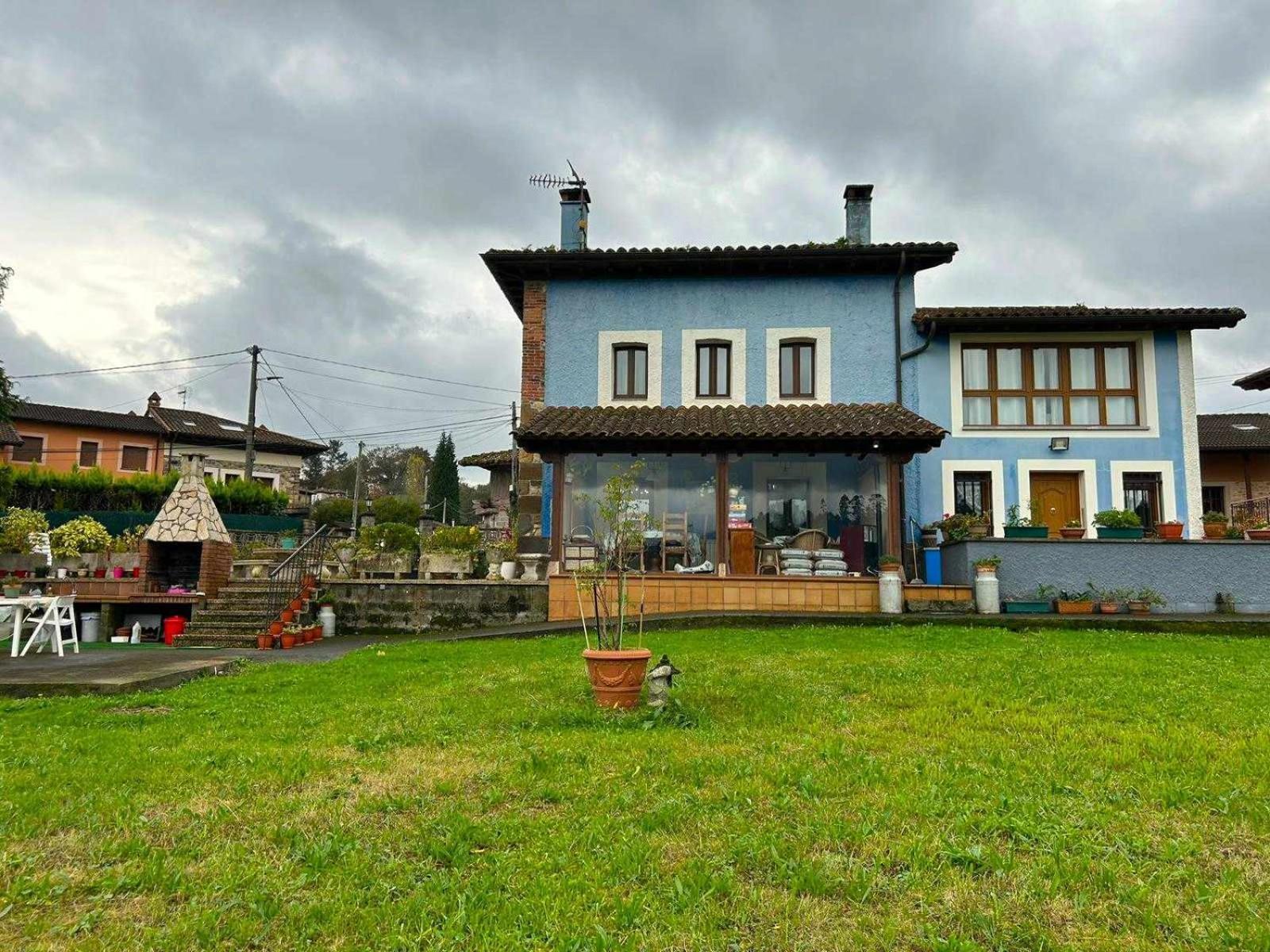 Casa La Gueelina En Asturias Villa Arriondas Exteriör bild