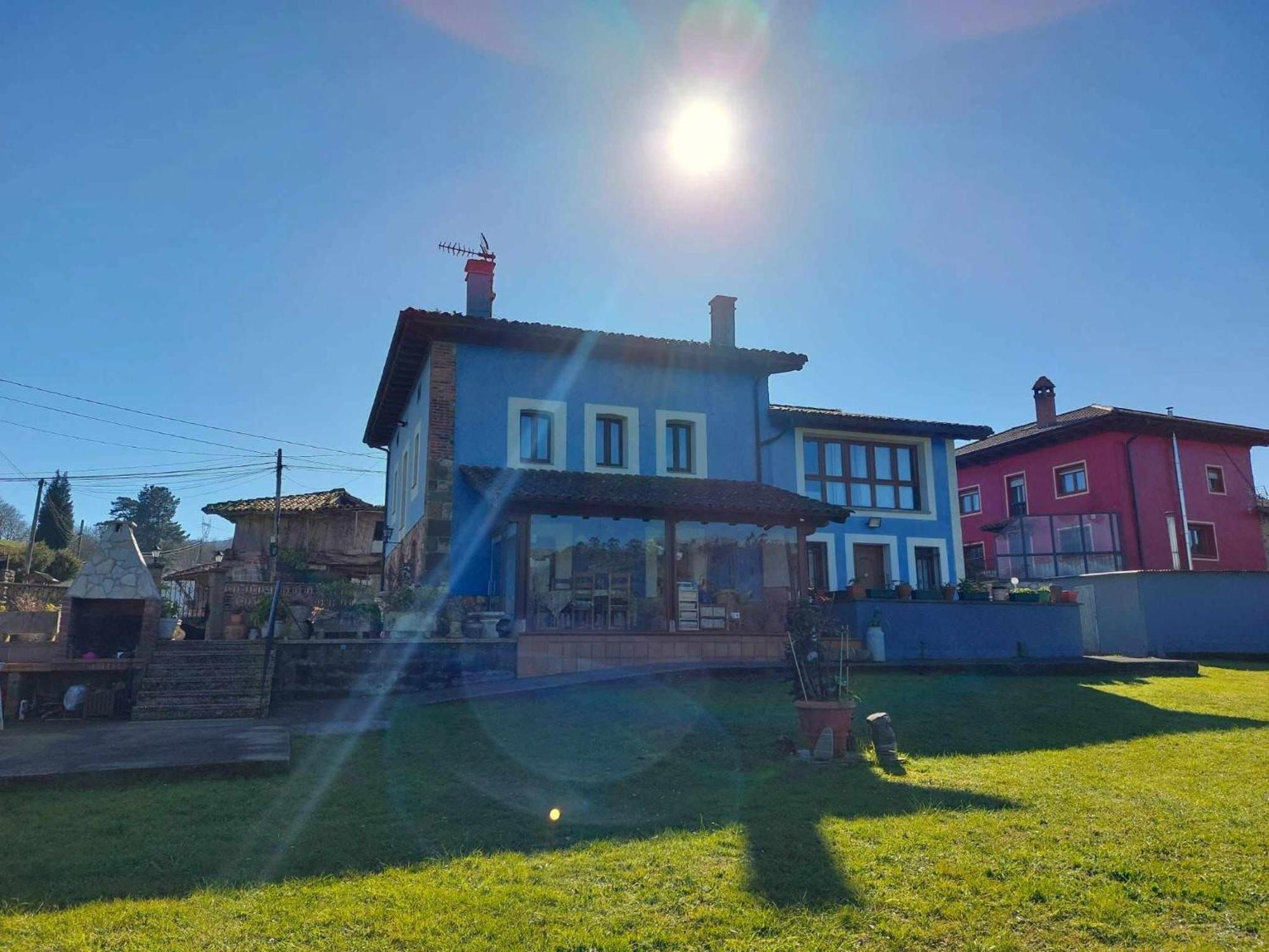 Casa La Gueelina En Asturias Villa Arriondas Exteriör bild