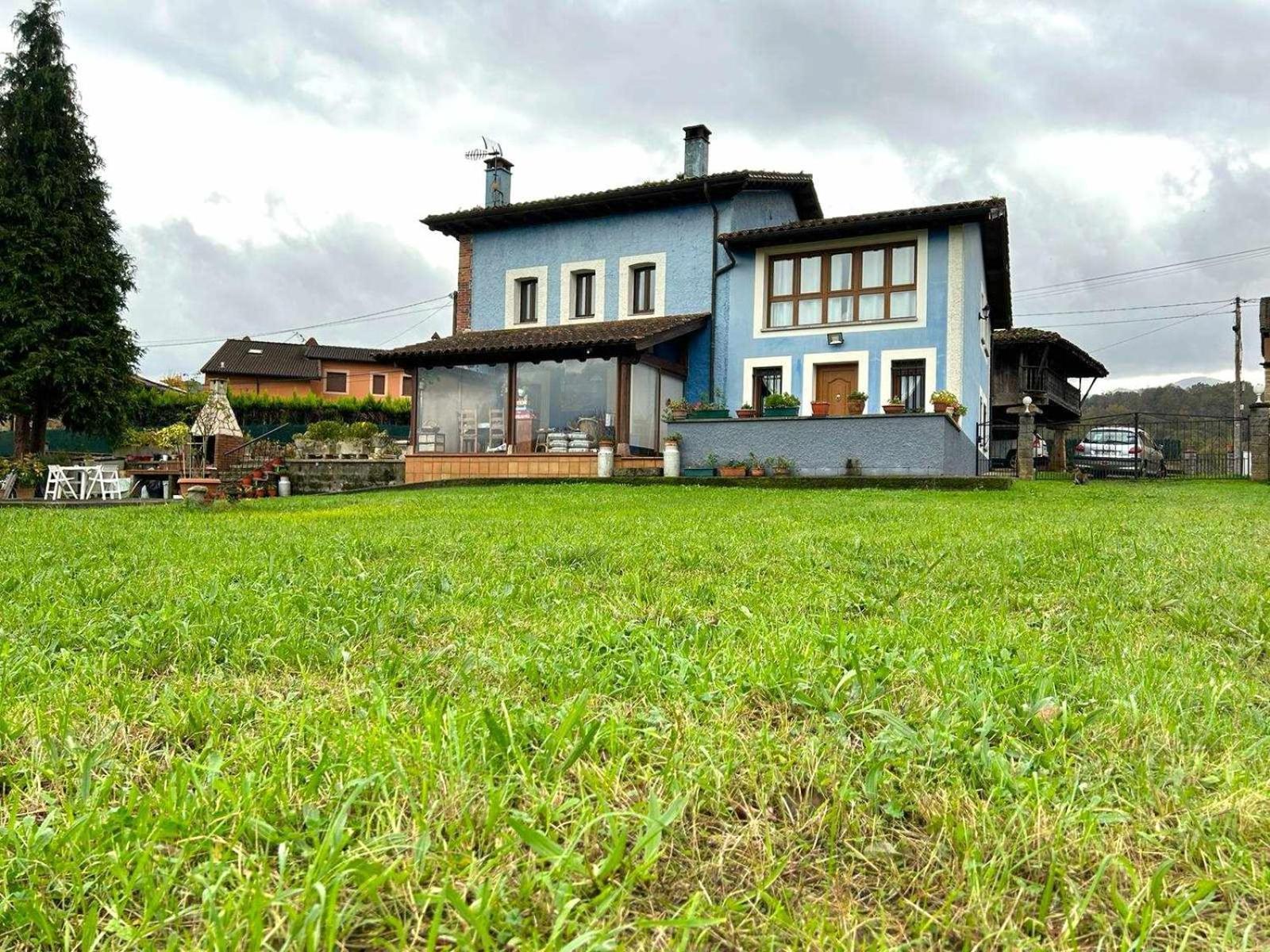 Casa La Gueelina En Asturias Villa Arriondas Exteriör bild