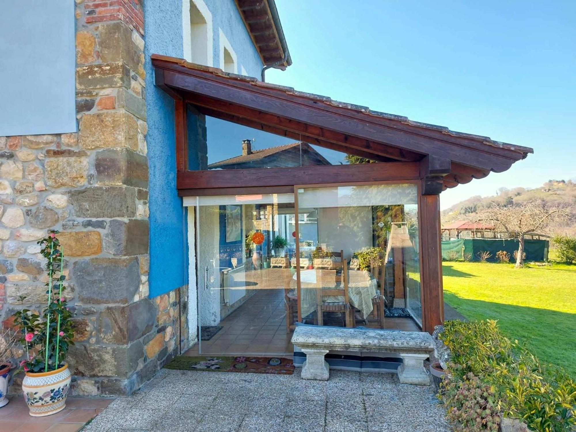 Casa La Gueelina En Asturias Villa Arriondas Exteriör bild