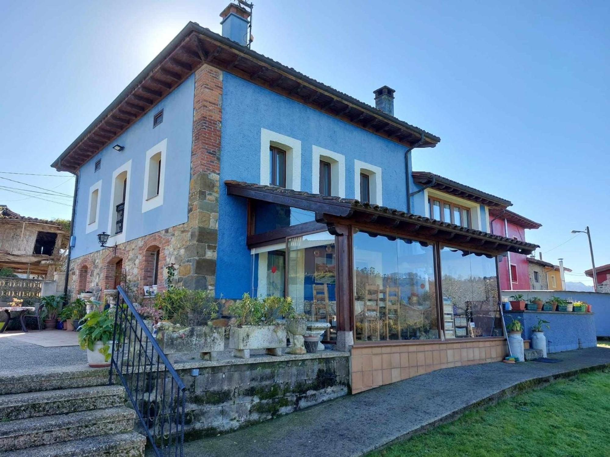 Casa La Gueelina En Asturias Villa Arriondas Exteriör bild