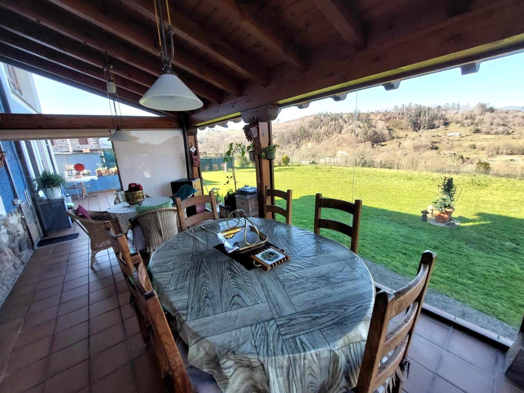 Casa La Gueelina En Asturias Villa Arriondas Exteriör bild